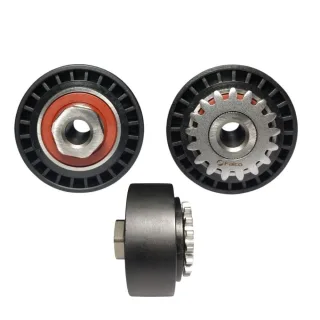 TENSOR POLY V RENAULT TWINGO CLIO 1.2 D4F CON ENGRANAJE OEM = 7700870795 CA11117 F-123148 VKM36023 G2/2-017 MEDIDAS 55.5X33X26.5