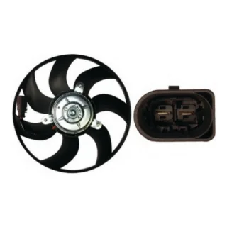 ELECTROVENTILADOR VOLKSWAGEN: PASSAT: TSI 1.8 >11' | V6 FSI 3.2 06'- 11' |  2.0 TDI >06' || VENTO VARIANT 1.9 TDI 06'- 11'     - FLUJO: SOPLANTE -  SE