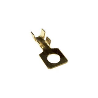 TERMINAL OJAL BRONCE 8MM. CABLE HASTA 6MM. (100)