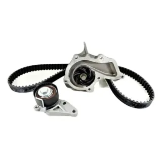 KIT DISTRIBUCION CON BOMBA (117HTDP22) FORD COURIER- FIESTA 1.4 16V MOTOR: FHA ZETEC OEM:1004297