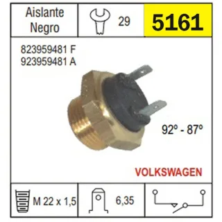 BULBO ELECTROV VW GACEL GL 82/85 92/87