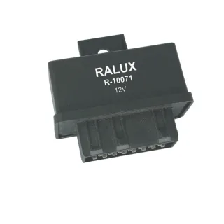 RELAYS PEUGEOT-206-307-308-207- PARTNER / CITROEN BERLINGO CON SOPORTE 15 TERMINALES 12V OEM 9627109680