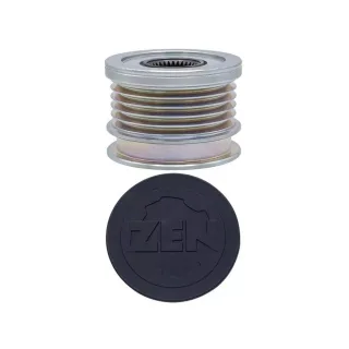 POLEA P/ ALTERNADOR BOSCH FIAT UNO FIRE 1.4 8V FLEX (5 CANALES)
