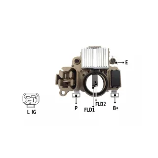 REGULADOR DE VOLTAJE 12V SERIE MITSUBISHI SERIE  IMPORTADO