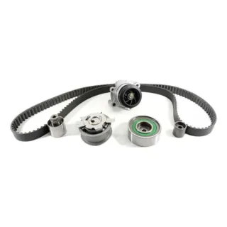 KIT DISTRIBUCION CON BOMBA (165HTDP25)  VW AMAROK 122/163CV- TIGUAN 2.0TDI/SEAT LEON/AUDI A3-A4-Q5 160X25  MOTOR: CDB - CDCA EQUIVALENCIAS VKMA 01269 