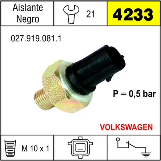 BULBO ACEITE VW GOL TERMINAL AGUJA