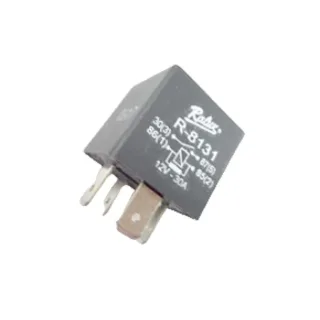 RELAY UNIV.SIMPLE SALIDA-S/SOP-T.TIPO A-12V-4T-30A