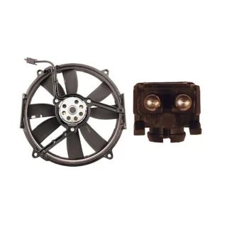 ELECTROVENTILADOR MERCEDES BENZ CLASE C :   CON ENC.  - FLUJO: ASPIRANTE -  SENTIDO GIRO: HORARIO - EXT: 274 - POTENCIA: 96 W - COD HELICE: