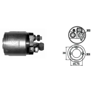 SOLENOIDE VALEO 12V VW FOX /GOL /GOLF/ POLO/ POLO SEDAN/FOX