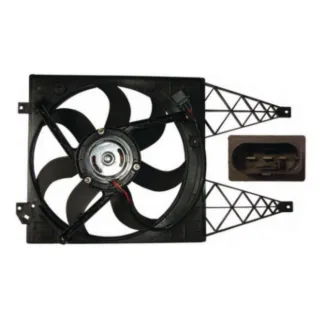 ELECTROVENTILADOR VOLKSWAGEN: CROSSFOX  1.6 >05' || FOX: MSI 1.6 >15' |  1.6 >03' || SURAN: MSI 1.6 >14' |  1.6 >06' || SURAN CROSS: MSI 1.6 >15' | : 