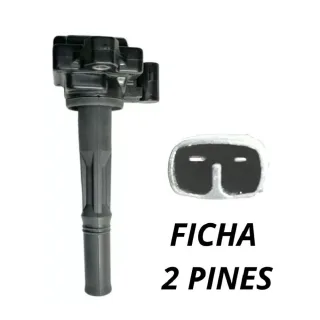 BOBINA IGNICION TOYOTA 12V (1 SALIDA) - (029 700 7951 / 90919 02212)
