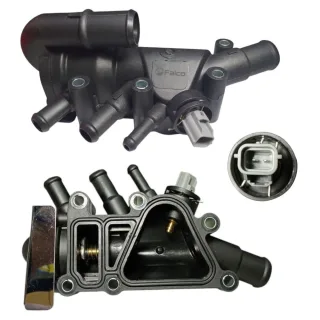 TERMOSTATO  FORD FIESTA FOCUS KA ECOSPORT ESCORT ZETEC ROCAM 1.0 1.6 2002 EN ADELANTE OEM = 2S6G8A586B1A / 2S6G8A586D1C
