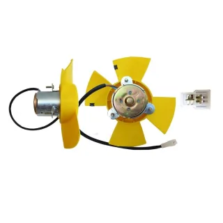 ELECTROVENTILADOR FIAT: 128 1.1 ; 1.3 -- 147: 1.1 ; 1.3 FLUJO: ASPIRANTE - SENTIDO GIRO: HORARIO -  EXT: 251 - POTENCIA: 74 W - INSUMOS: 2079