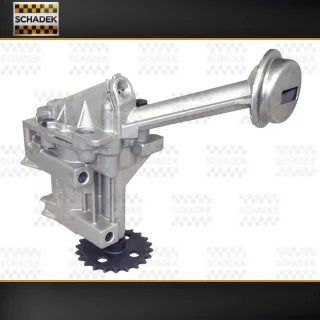 BOMBA ACEITE RENAULT CLIO - LOGAN - SANDERO - SYMBOL - MEGANE - DUSTER OEM = 8200591428 EQUIVALENCIAS 6639 90000143 DIENTES 22
