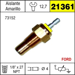 BULBO TEMPERATURA FORD F-100 (93)