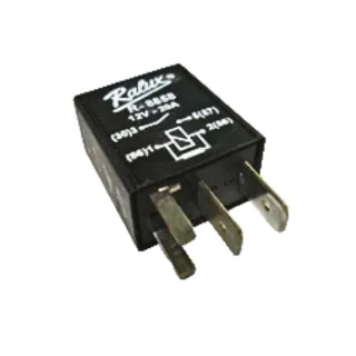 RELAY TRANSIT/LUZ ALTA-BLOQUEO CABLE ENCEND./12V.4 OEM 93BG13L028AA
