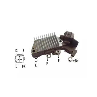 REGULADOR DE VOLTAJE NIPPONDENSO 12V. TOYOTA (IMPORTADO)