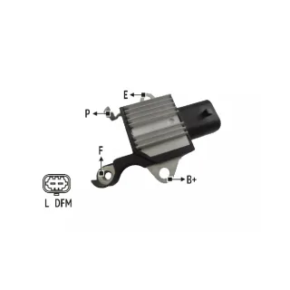 REGULADOR DE VOLTAJE 12V NIPPONDENSO CHEVROLET S10 2.5 15- CRUZE II 1.4 17 (IMPORTADO)