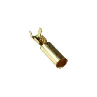 TERMINAL TUBO HEMBRA PARA MACHO DE 4MM (100)