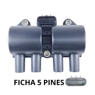 BOBINA IGNICION  ALFA ROMEO / CHEVROLET AGILE 1.4 (DESDE 2009) -  COBALT 1.4 -  SPIN 1.8/ DELPHI CE20131 
MARELLI BI1003MM / CHEVROLET 24580298