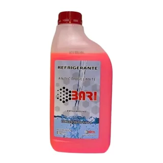 LIQUIDO REFRIGERANTE CONCENTRADO ROJO 1L (PACK 12U)