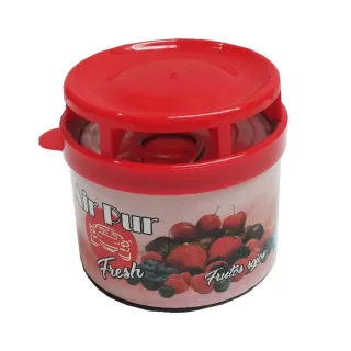 DESODORANTE AMBIENTAL EN GEL CLASICO FRUTOS ROJOS 80G
