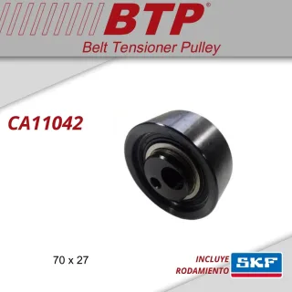 TENSOR POLY V PEUGEOT PEUGEOT 306, 406, 605, 806, EXPERT, PARTNER; MOTORES 1.8/1.9/2.1 D/TD, CITROEN ZX, XANTIA, XM, BERLINGO, EVASION, JUMPY; MOTORES