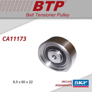 TENSOR POLY V RENAULT MASTER MOTOR 2,5 D Y 2,8 D OEM: 6453.CE 7701035966 VKM 36001 532 0399 20 MEDIDAS: 60X22 INT:8.5
