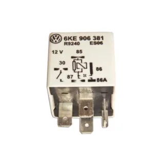 RELAY 5T. 12V. VW -BOMBA DE COMBUSTIBLE OEM 6KE90638