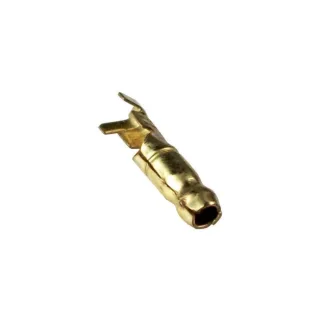 TERMINAL TUBO MACHO PARA HEMBRA DE 4.5MM (100)