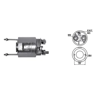SOLENOIDE VALEO 12V RENAULT 4 / R5 / R6 / R11/ TRAFIC 12V