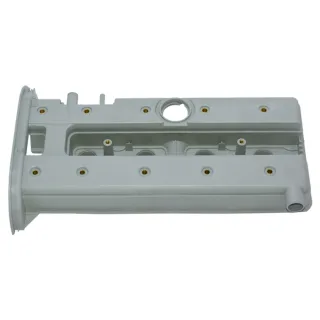 TAPA VALVULA CHEVROLET ASTRA - VECTRA- ZAFIRA 16V / CON JUNTA - COLOR PRATA / OEM = 90501942 / 90501943