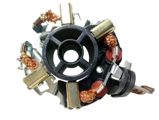 PORTAESCOBILLA BOSCH FIAT MAREA-PALIO-TEMPRA/CHEVROLET ASTRA-VECTRA-ZAFIRA/VW GOL-QUANTUM-SANTANA-SAVEIRO(G.H) 12V EQ=PB118-PCNB 1118-P2233C OEM F000A