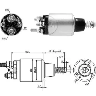 SOLENOIDE BOSCH 24V FORD CARGO