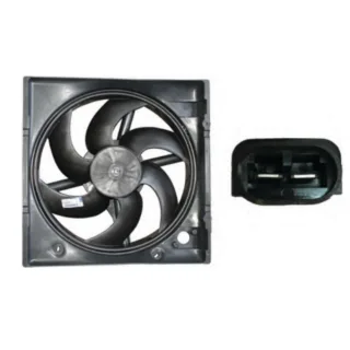 ELECTROVENTILADOR RENAULT: 19: BICUERPO: 1.4 93'- 01' ; 1.8 93'- 01' ; 1.9 DIESEL 94'- 01' | CABRIO 1.8 89'- 01' | COUPE 1.8 89'- 01' | TRICUERPO: 1.7