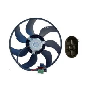 ELECTROVENTILADOR CHEVROLET: CRUZE 1.6 >10' ; 1.8 NAFTA >10'     - FLUJO: SOPLANTE -  SENTIDO GIRO: HORARIO - EXT: 402 - POTENCIA: 114/154/240 W - COD