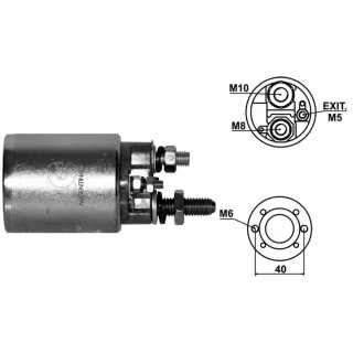 SOLENOIDE INDIEL 12V VW CAMION-FORD CARGO Y M.BENZ