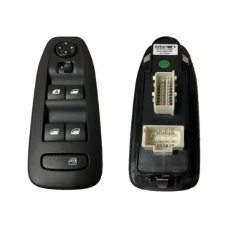 TECLA ALZA CRISTALES SIMPLE PEUGEOT 208 2008 3008 (2012/18) - 301 (2012/20) / CITROEN C3 (2008/2014) CITROEN C3 AIRCROSS (2012/2020) CITROEN C4 CACTUS