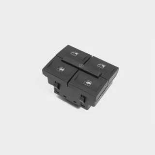 LLAVE TECLA A/CRISTAL VW GOL 99 C/BLOQUEO NEGRO