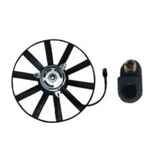 ELECTROVENTILADOR RENAULT: 9 : >92   C S A.A. -- 11 >92   C S A.A. FLUJO: ASPIRANTE - SENTIDO GIRO: HORARIO -  EXT: 352 - POTENCIA: 150 W - COD HELICE