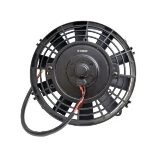 ELECTROVENTILADOR UNIVERSAL FLUJO: ASP. - SOP. | GIRO: HOR. - ANTIHOR. |  EXT. 7" | VOLTAJE: 24 V | POT. 80 W | CAUDAL: 1029 M3|H | ALTURA: 70 MM | AS