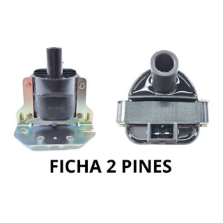 BOBINA IGNICION VOLKSWAGEN GOL, PARATI, QUANTUM, SAVEIRO (1.6I/1.8I/2.0I) – (1996/1997) BOSCH: F000ZS0105 / 9220081504 DELPHI: CE10105 MARELLI: BI0016