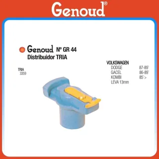 ROTOR GACEL/KOMBI H'85(L.13MM)      BOSCH-TRIA