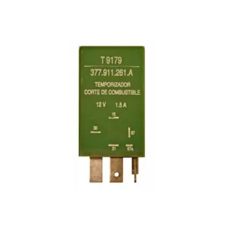 TEMPORIZADOR 5T.12V. VW GOL- CORTE DE COMBUSTIBLE OEM 377.911.261.A