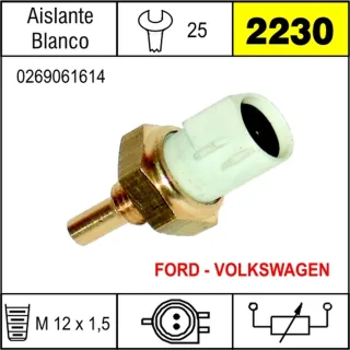 BULBO INYECCION FORD ESCORT CFI /VW POINTER-SANTANA CFI EQUIVALENCIAS 24755FAL