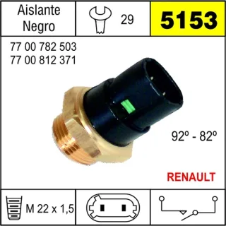 BULBO ELECTROV RENAULT CLIO-9-11-21-EXPRESS-TRAFIC 92/82