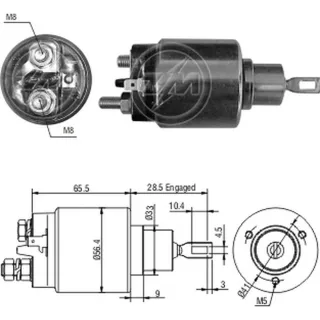 SOLENOIDE BOSCH 12V IVECO DAILY