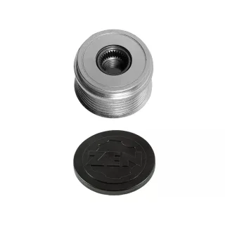 POLEA ALT GENERAL MOTORS FIAT PUNTO- IDEAL 1.3 JTD C/EMBRAGUE (6 CANALES)