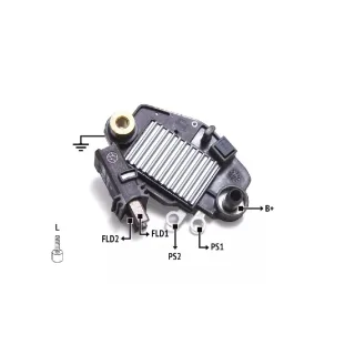REGULADOR DE VOLTAJE 12V.VALEO- XANTIA/P.307/P.406/PASSAT (IMPORTADO)
