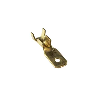 TERMINAL PALA MACHO 5MM SIN TRABA (100)